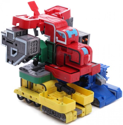 VRECKOVÉ MORPHERS III FIGURKA 1 robot K1CKBACK