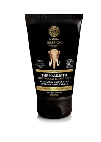 SIBERICA MEN Penová maska na holenie 2v1 150 ml