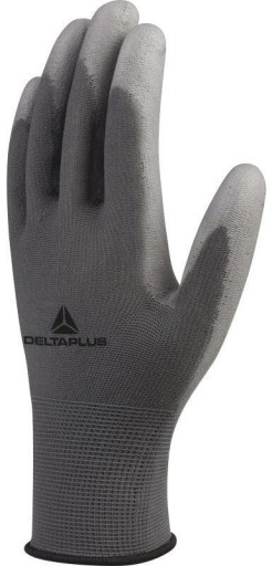 Potiahnuté rukavice Delta Plus VE702GR, veľkosť 6 x 2