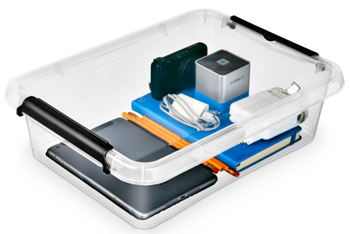 BOX ORGANIZÁTOR NÁDOBA plast 8,5l