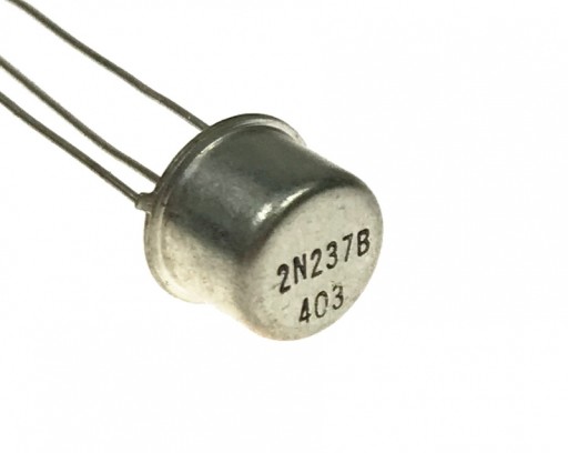 PNP germániový tranzistor 45V/20mA 2N237B
