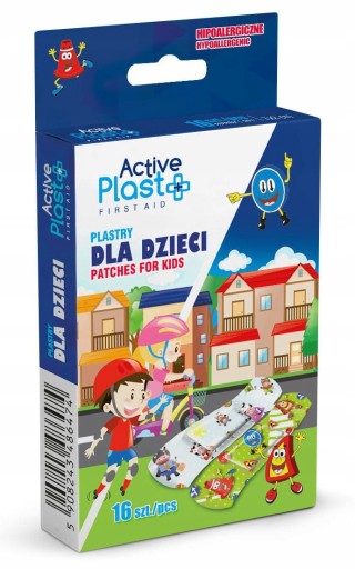 PIAMBO NÁPLATY PRE DETI, HYPOALERGICKÉ OBLIEVY