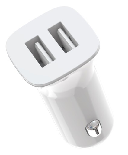 Rýchla autonabíjačka pre telefón 2x USB XO