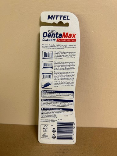 Zubné kefky DentaMax 2 ks.
