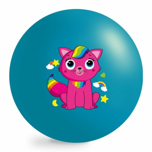 Gumová loptička 23cm JUMPOPO zvieratko pre deti