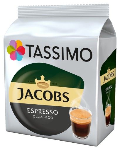 Tassimo Jacobs Espresso Classico kapsule 16 ks