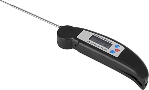 DIGITÁLNY LCD KUCHYŇSKÝ TEPLOMER SONDA NA MÄSO VÍNO