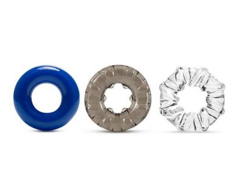 Stay Hard Triple Stretch 3 Pack Rings