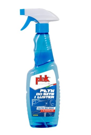PLAK TEKUTINA NA OKINÁ A ZRKADLÁ BEZ ŽIAHOV 550 ml