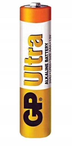 GP Ultra Alkaline LR03 1,5V AAA batérie 6 ks.