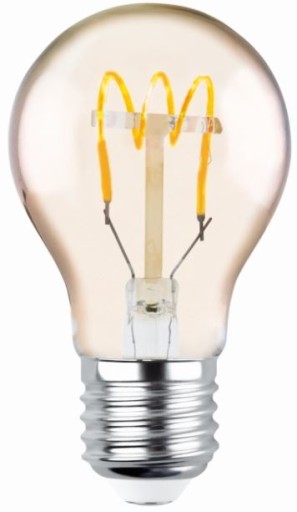 E27 LED žiarovka DEKORATÍVNA 4W 2000K EDISON