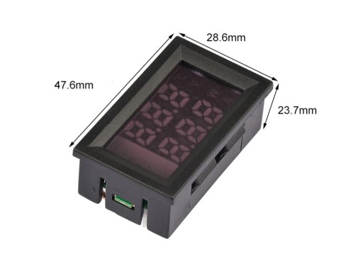 Voltmeter Ampérmeter Wattmeter 0-100V 0-10A DC