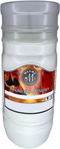 Vložka do sviečky parafínová 72H 1 ks