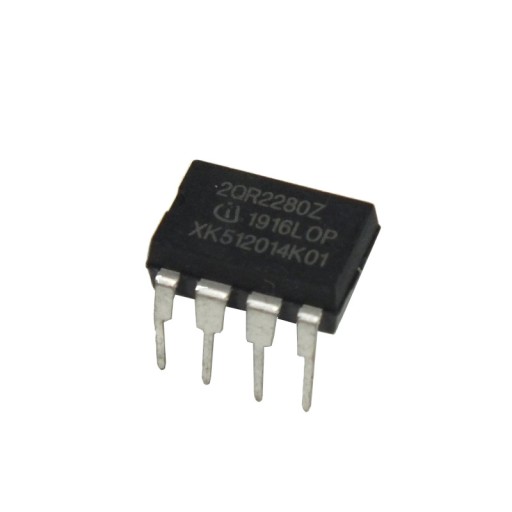 ICE2QR2280Z DIP7 2QR2280Z PWM ovládač