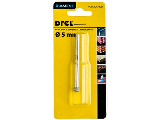 DIAMANTOVÁ OTVOROVÁ PÍLA FRÉZA NA PIRÁČOVÉ OBKLADY 5mm