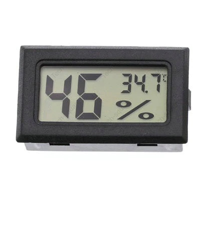 Montážny teplomer do auta + vlhkomer -50+70°C