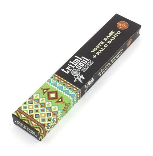 Tribal Soul White Sage + vonné tyčinky Palo Santo