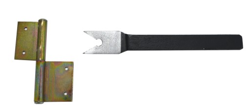 Dláto pre zadlabacie pánty