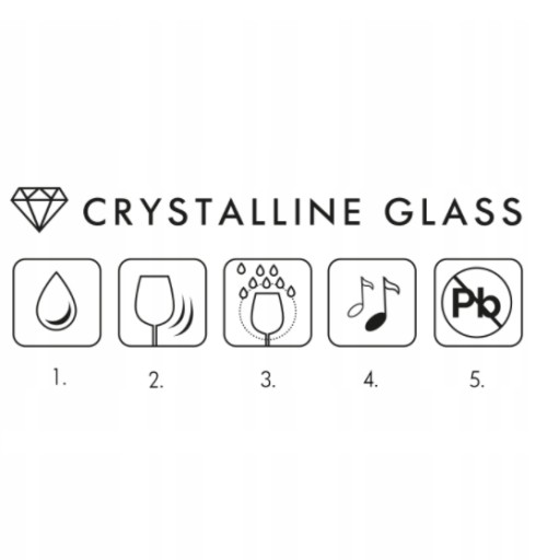 KROSNO poháre 6x 30ml CLASSIC na VODKU TEQUILA SHOTS KRYŠTALICKÉ SKLO
