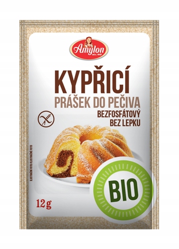 BIO prášok do pečiva 12g BEZLEPKOVÝ Amylon
