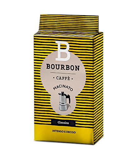 Bourbon Caffe Macinato Classico 250g mletá káva