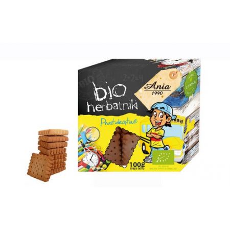 Obdĺžnikové sušienky 100 g Bio