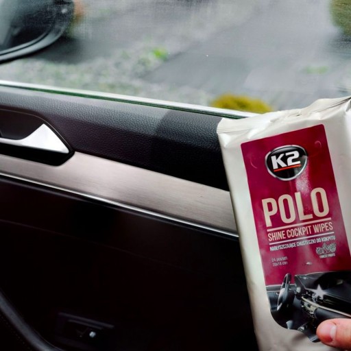 OCHRANNÉ Utierky K2 POLO PRE KOKPIT A INTERIÉR