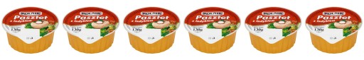 6x 130g ROLNIK Paštéta s morč
