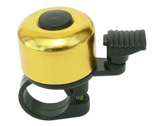 Bike Bell Bicykel Kovové hlasné zlaté