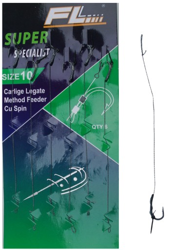 FL HOOK RIG 10 SUPER SPECIALISTICKÁ METÓDA PODÁVAČKA S 10 cm IHLOU