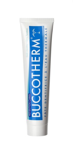 Mätová ochranná zubná pasta s termálnou vodou Buccotherm 75 ml