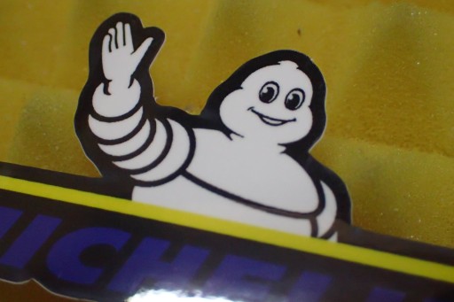 NÁLEPKA MICHELIN 6,8 x 3,8 cm