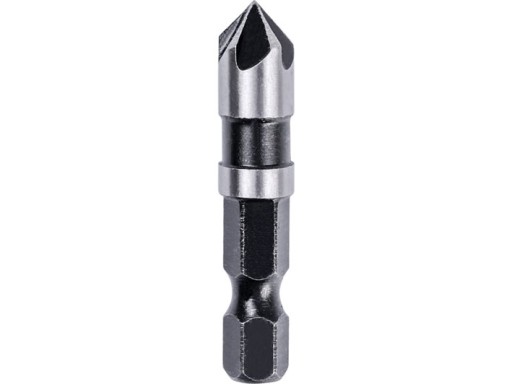 ZÁHLUBNÁ VŔTAČKA ZRAZENIE DO DREVA, KOV 8 MM