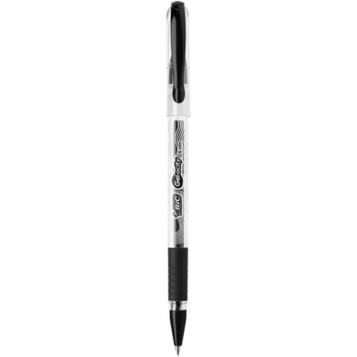 4ks x BIC Gel-ocity Stic gélové pero s jemným hrotom, rôzne farby