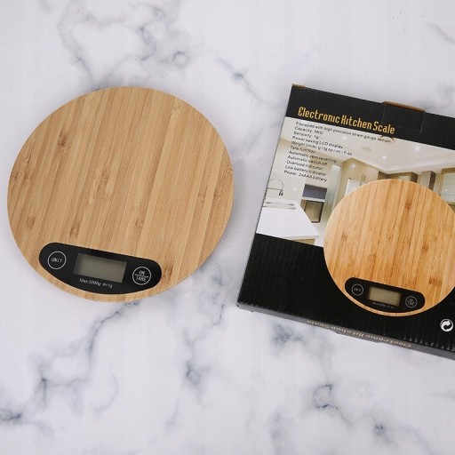 Kuchynská váha ELEKTRONICKÁ KUCHYŇSKÁ VÁHA 5 kg