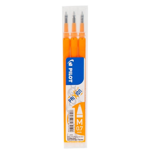 Frixion stierateľná vložka 0,7mm Apricot Pilot 1 ks