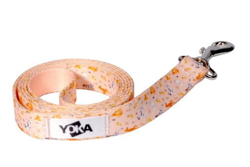 TRADIČNÉ VODÍTKO PRE PSA URBAN 120cm (vzory) PL