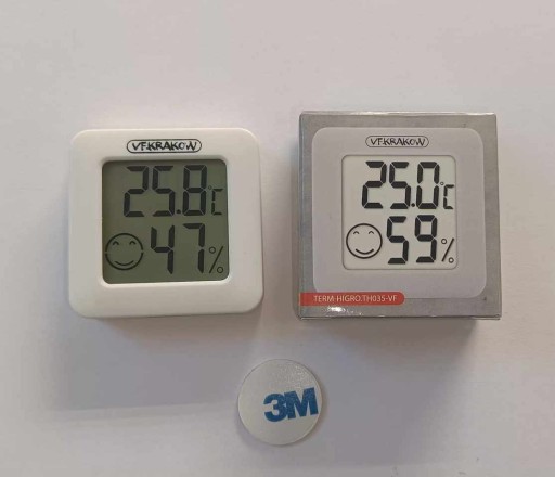 Teplomer Hygrometer LCD Meteostanica VF Senzor