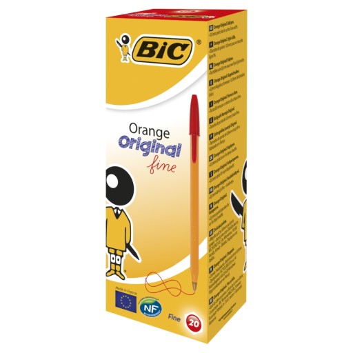 Bic Orange červené pero