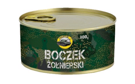 Ankor vojak slanina z konzervy 300g