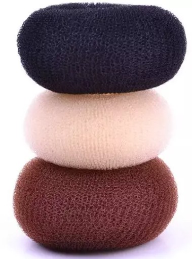 DONUT TWISTER PUSH UP HAIR BUN FILLER