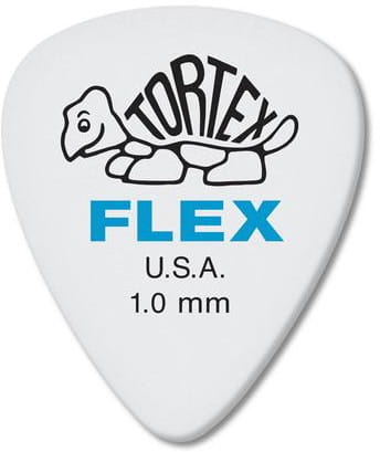 Trsátko na gitaru - Dunlop Tortex Flex 1.00