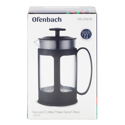 PIVOVAR, SKLENENÁ DŽVNA, na ČAJ, KÁVA, BYLINKY, French Press