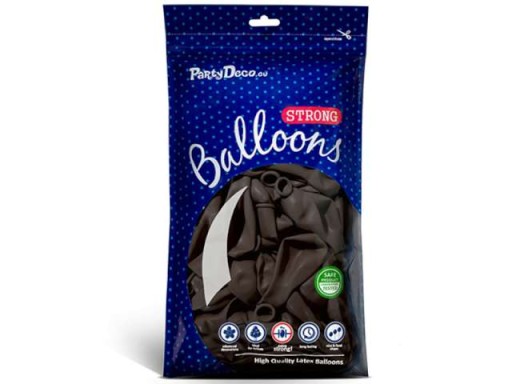 Profesionálne balóny 12 palcov PASTEL hnedé x10
