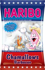 HARIBO Chamallows Barbecue marshmallows 175 g