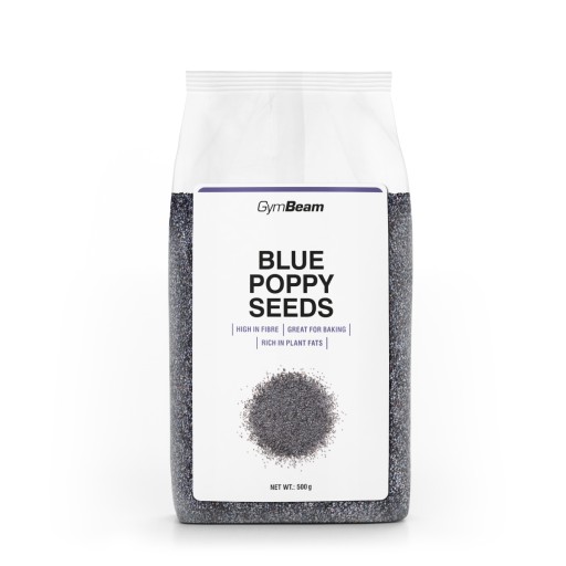 MAK PRÍRODNÝ MODRÝ 500 g GymBeam