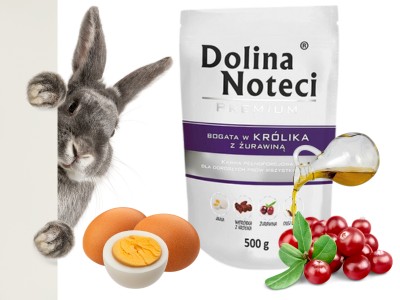 Dolina Noteci Premium RABBIT 500g
