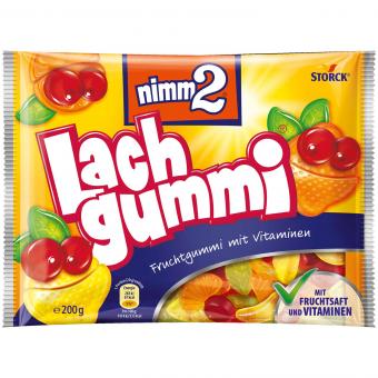 nimm2 Lach gummi 200 g s DE