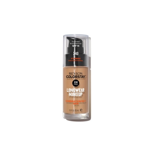 Revlon Colorstay Combination Oily Face Foundation 340 Early Tan