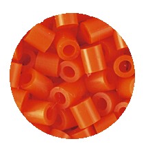Hama MIDI Beads 1000 Beads 207-04 Orange